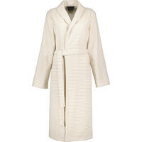 BADEMANTEL DAMEN SCHALKRAGEN SCHALKRAGEN 5316 BEIGE - 33 - Beige, Textil (Snull) - Cawoe