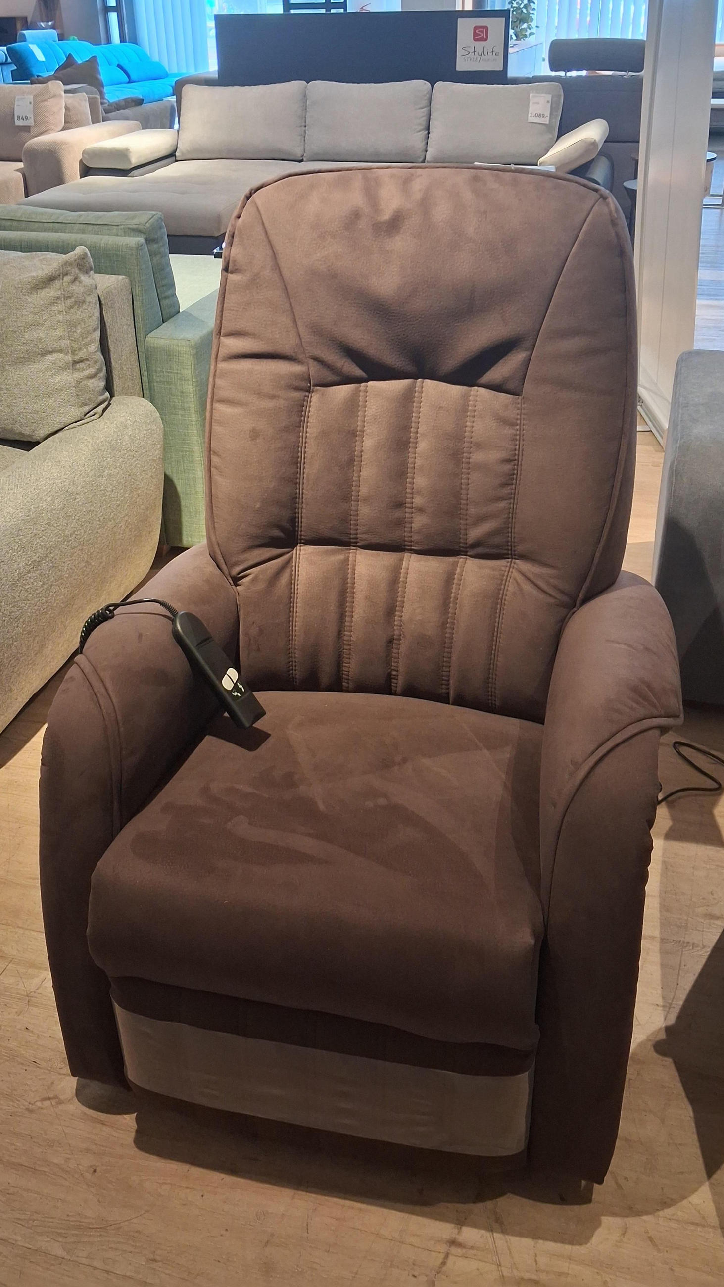 TV FOTELJ 9687 - Himolla