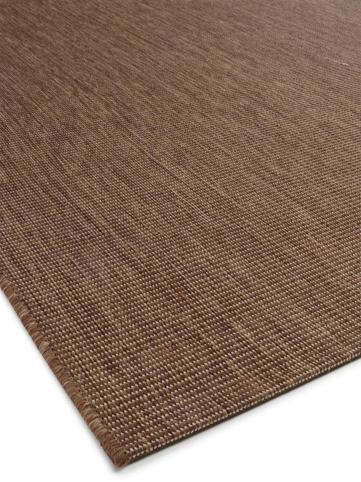 OUTDOORLÄUFER Metro Braun 80x240 cm - Braun, Textil (80/240cm) - benuta Nest