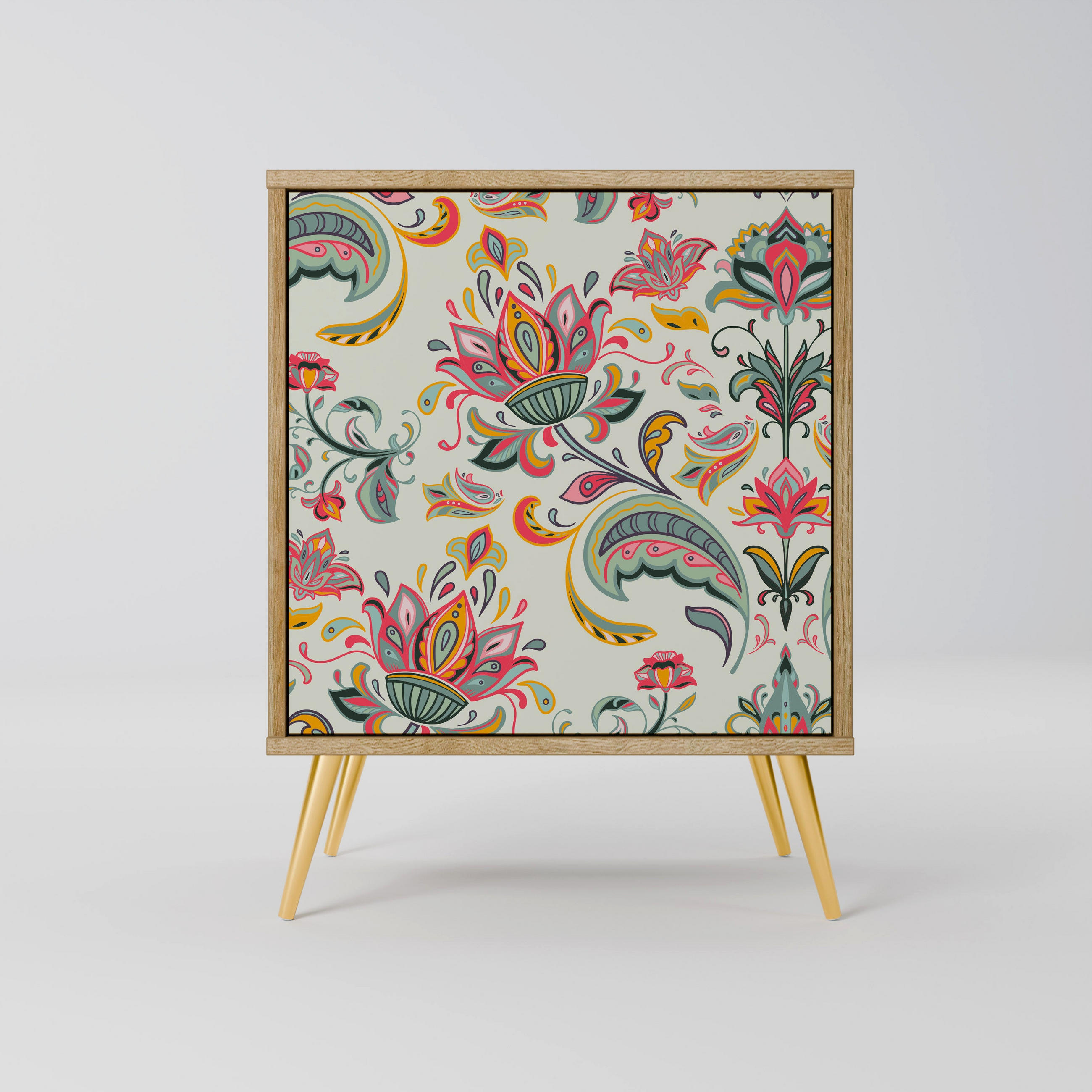 SpaceRebels Sideboard Eiche 57.5x75.5x42 cm