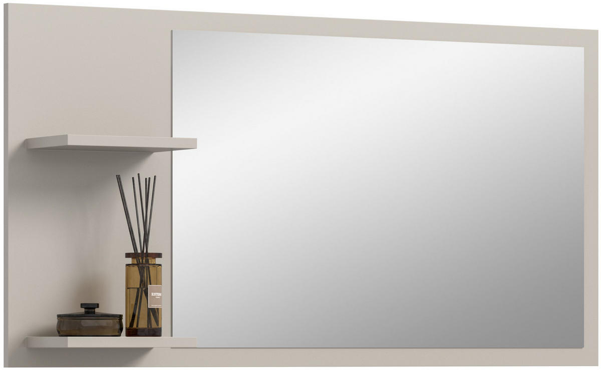 SPIEGEL Station Kaschmir Nachbildung - Kaschmir, Holzwerkstoff (106/55/16cm) - Xonox