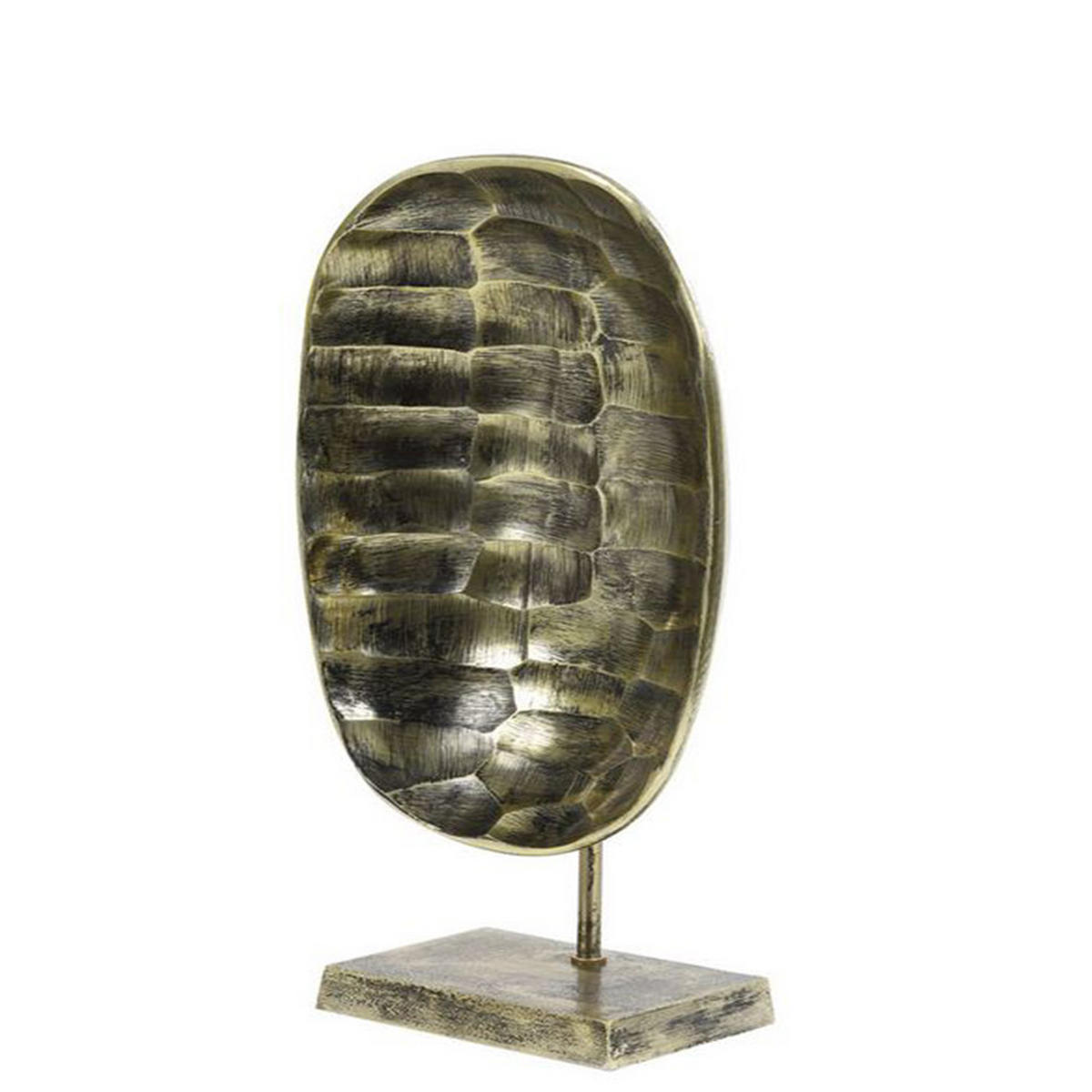 ORNAMENT TUGA, Metall, Bronze - Bronzefarben, Metall (21/39.5/11.5cm) - Light & Living