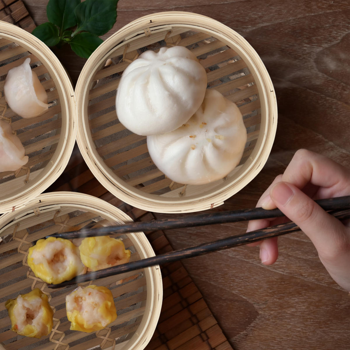 NAPAŘOVAČ - svetlohnedá, drevo/textil (20.5/20.5/16.5cm) - Relaxdays