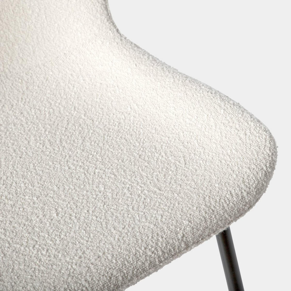 ESSZIMMERSTUHL Ari Beige 50 cm x 80 cm 4er-Set - Beige, Textil (50/80/59cm) - Klast Home