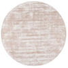 LUXUS DESIGNER TEPPICH ROMA RUND - Beige, Textil (120/120cm) - Pergamon