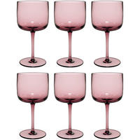 WEINGLÄSER Like Glass Grape 270 ml 6er Set - Pink, Glas (0.27L) - like.Villeroy & Boch
