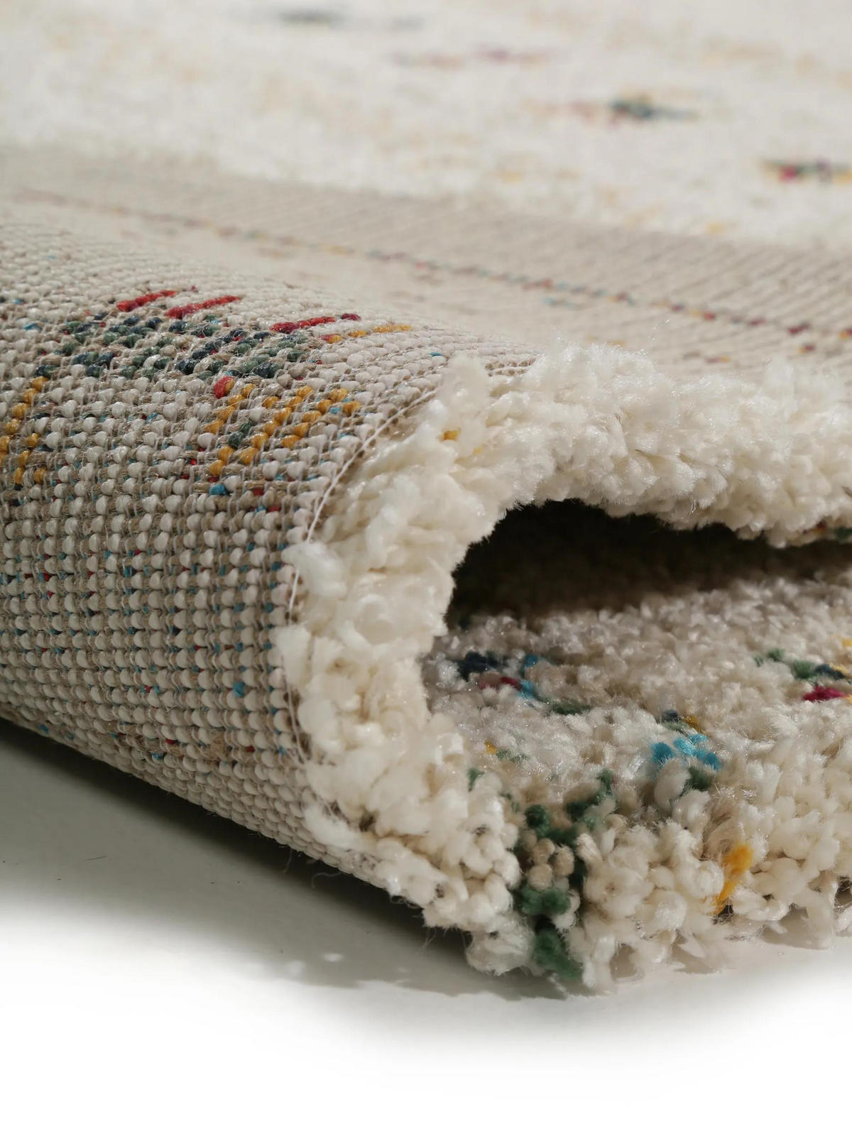 HOCHFLORTEPPICH Gobi Beige 160x230 cm - Beige, Textil (160/230cm) - benuta Nest