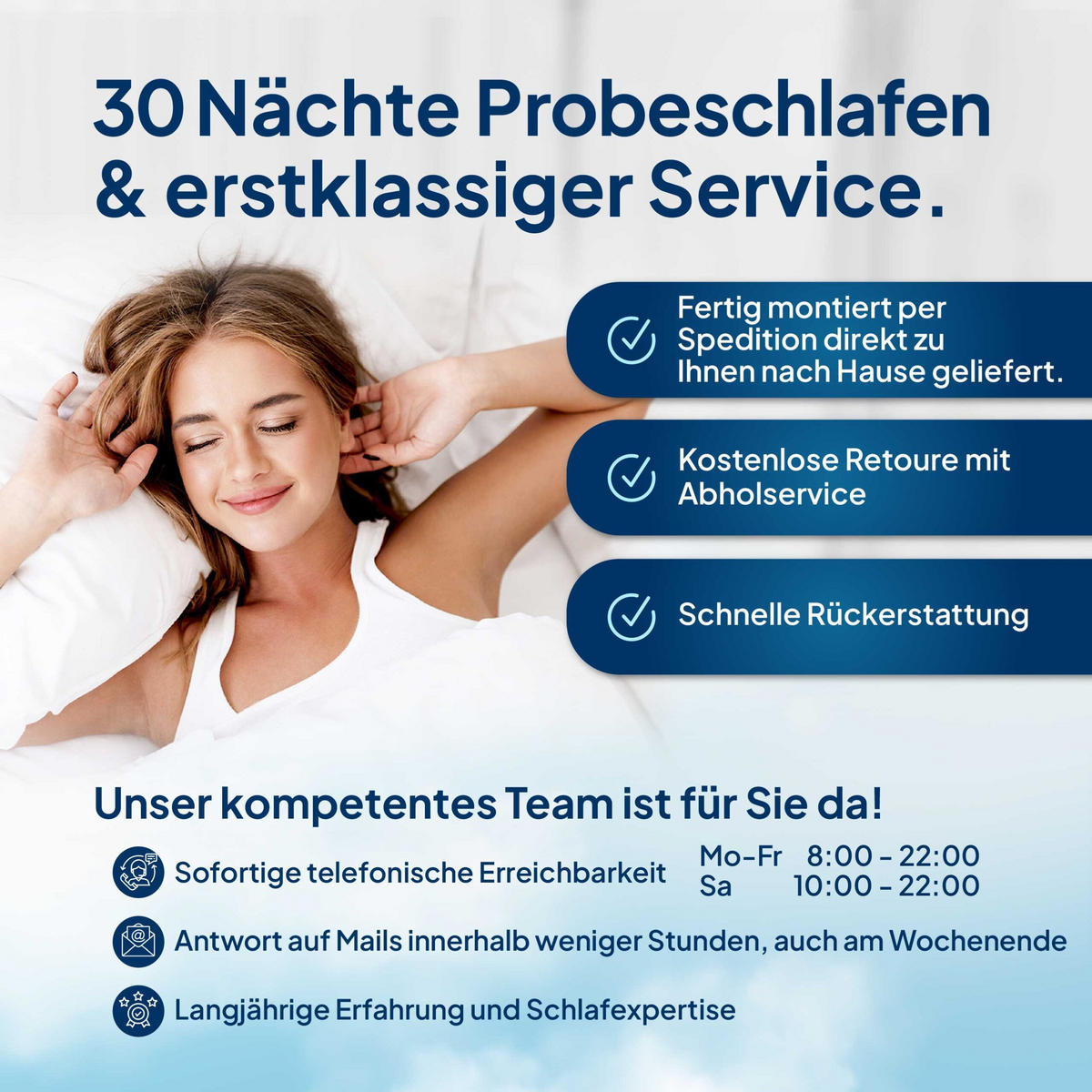 LATTENROST VERSTELLBAR 180/200 cm - Braun, Holz (180/200cm) - AM Qualitätsmatratzen