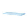 BANKKISSEN Panama 150/48 cm - Hellblau, Textil (150/48/7cm) - Madison