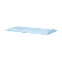 BANKKISSEN Panama 150/48 cm - Hellblau, Textil (150/48/7cm) - Madison