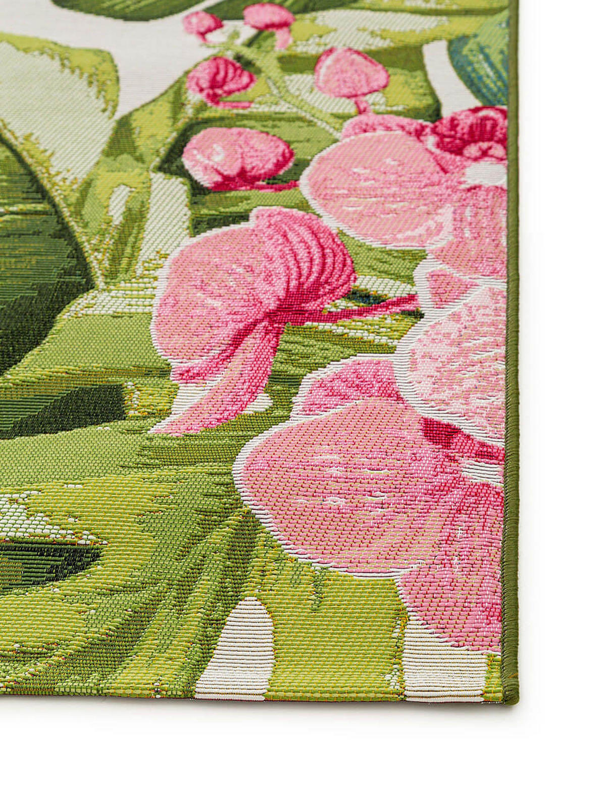 OUTDOORTEPPICH Artis Multicolor 120x180 cm - Multicolor, Kunststoff/Textil (120/1cm) - KUNSTLOFT
