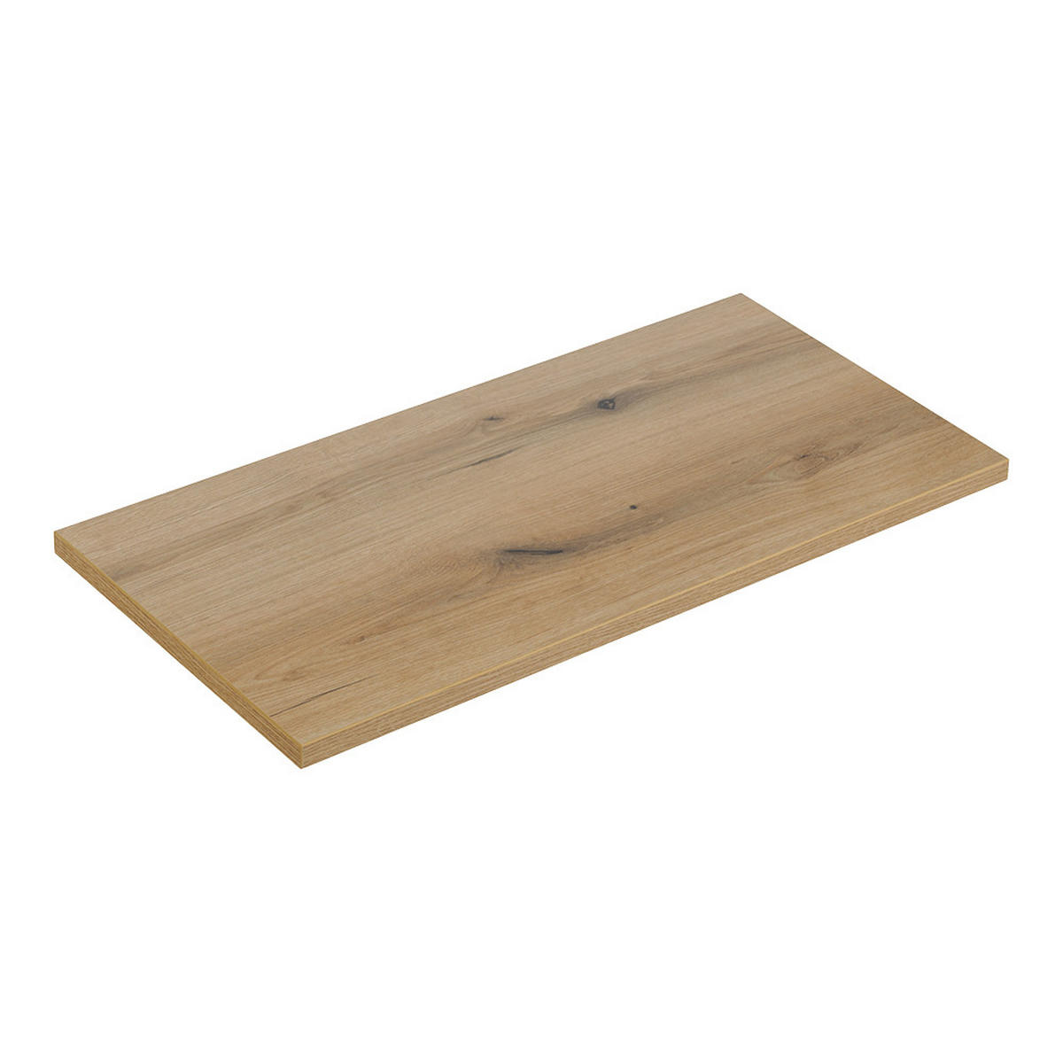 WASCHBECKENSCHRANK Newport-56 - Schwarz, Holzwerkstoff (90/60/40cm) - Lomado