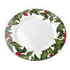 UNTERSETZER Blanche Festive Weiß 33/33/2 cm Kunstoff - Weiß, Kunststoff (33/2cm) - Mondex