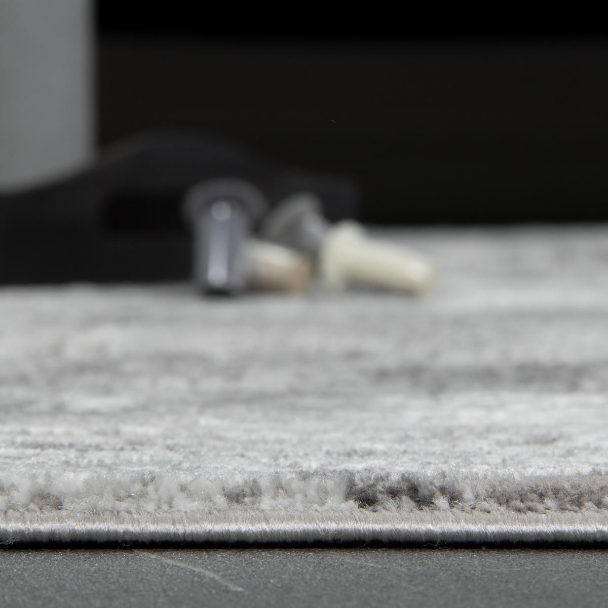 VINTAGE-TEPPICH ALEGRA 160/230 cm Grau - Taupe, Naturmaterialien/Textil (160/230cm) - Consilio Concept