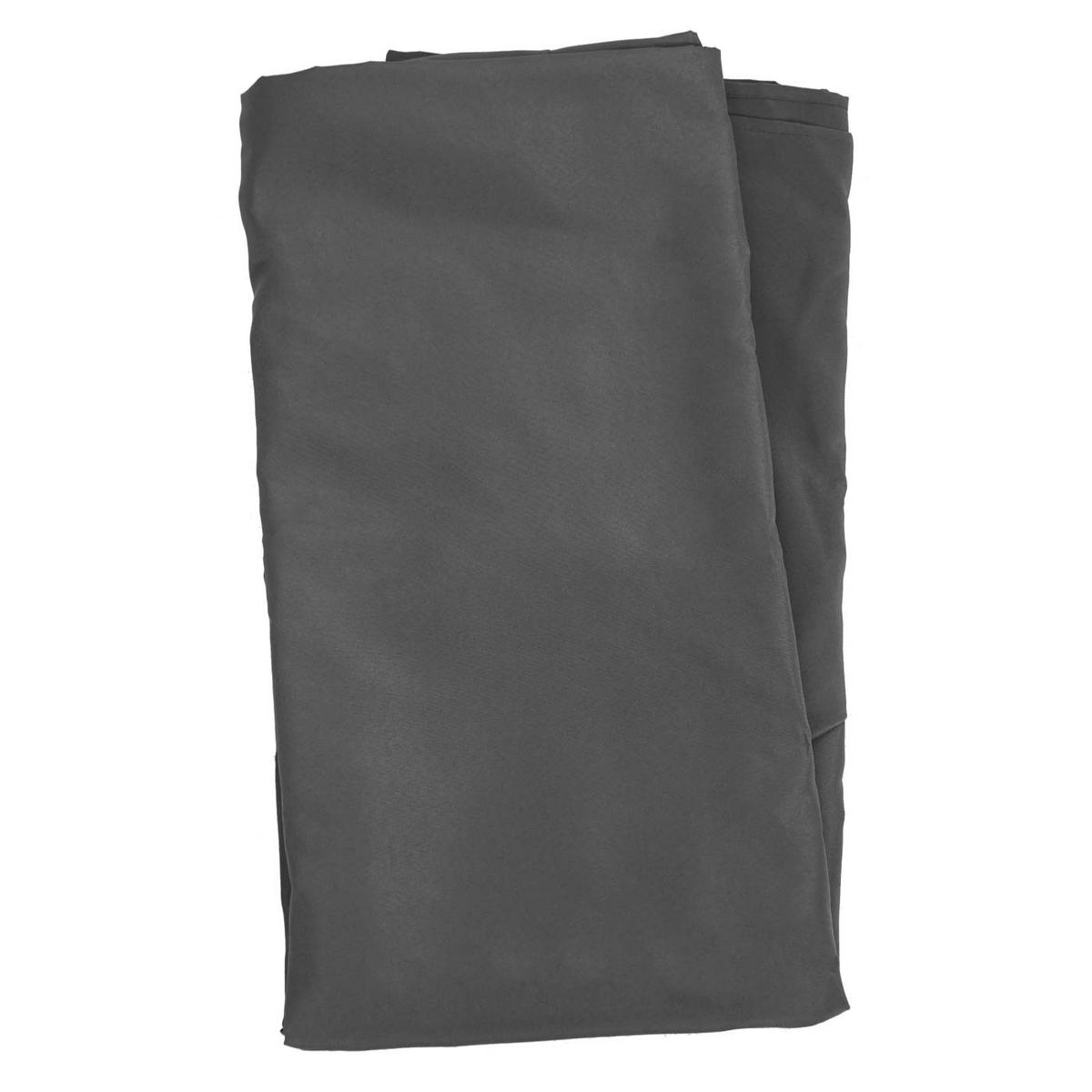 ERSATZ-BEZUG FÜR SCHIRM I RUND Anthrazit - Anthrazit, Textil (300/300cm) - MCW