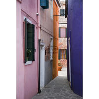 FOTOTAPETE Italien 186 x 270 cm - Lila, Papier (186/270cm) - ESTAhome