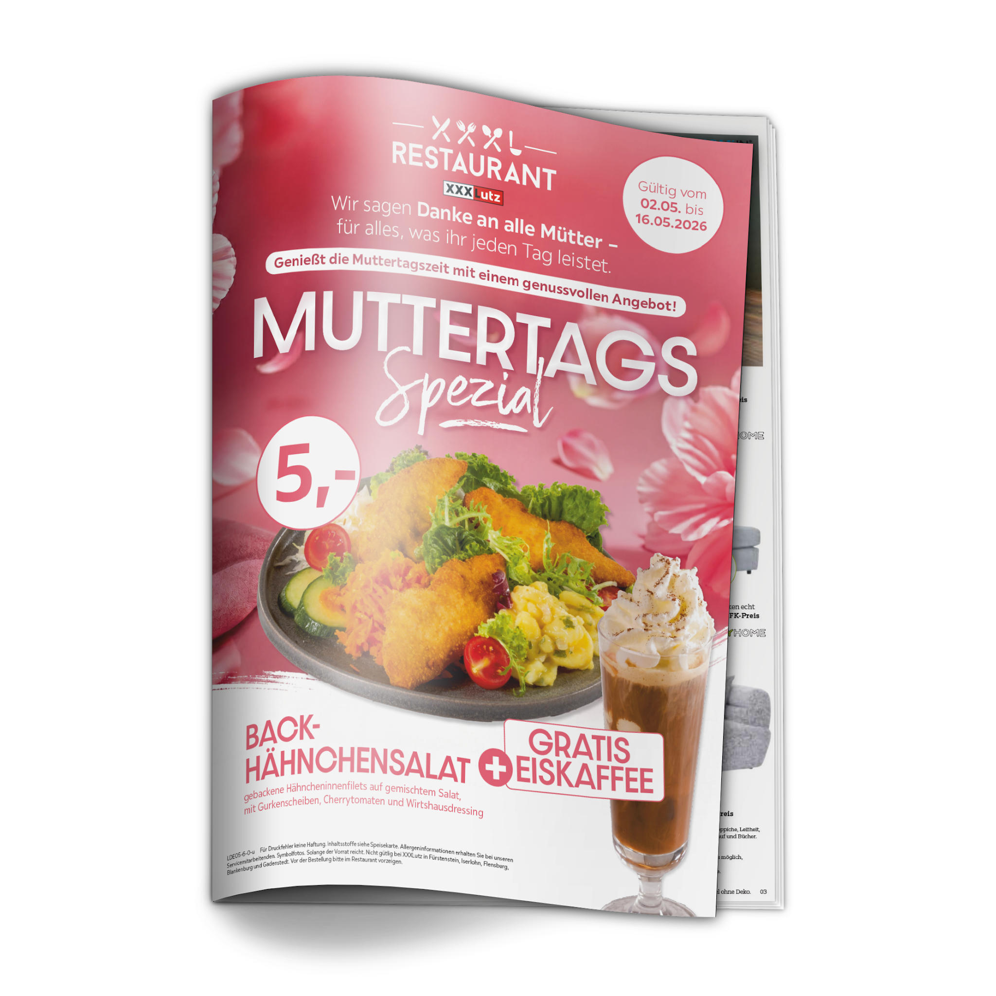 Wir sagen Danke an alle Mütter - für alles, was ihr jeden Tag leistet. MUTTERTAGS Spezial