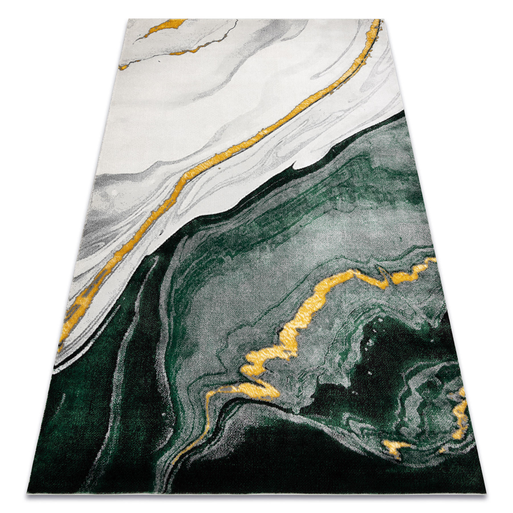 TEPPICH Emerald 140/190 cm - Pastellgrün, Textil (140/190cm) - rugsX