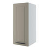 KÜCHENHÄNGESCHRANK Kvantum W2/30 Beige Matt / Weiß Matt 30 / 32,5 / 72cm - Beige/Weiß, Holz/Holzwerkstoff (30/72/32.5cm) - Feldmann-Wohnen