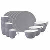 FRÜHSTÜCKS-SET Life Fashion Elegant Grey 18er Set - Grau, Keramik (1/1/1cm) - Seltmann Weiden