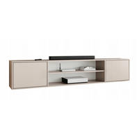 TV-LOWBOARD EDI 4 Kaschmir – 2-türig - Kaschmir, Holzwerkstoff (206.4/42/38.9cm)