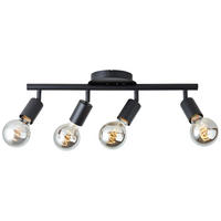 STRAHLERROHR Tiffany 99683/06 - Schwarz, Metall (14/49/12.5cm) - Brilliant