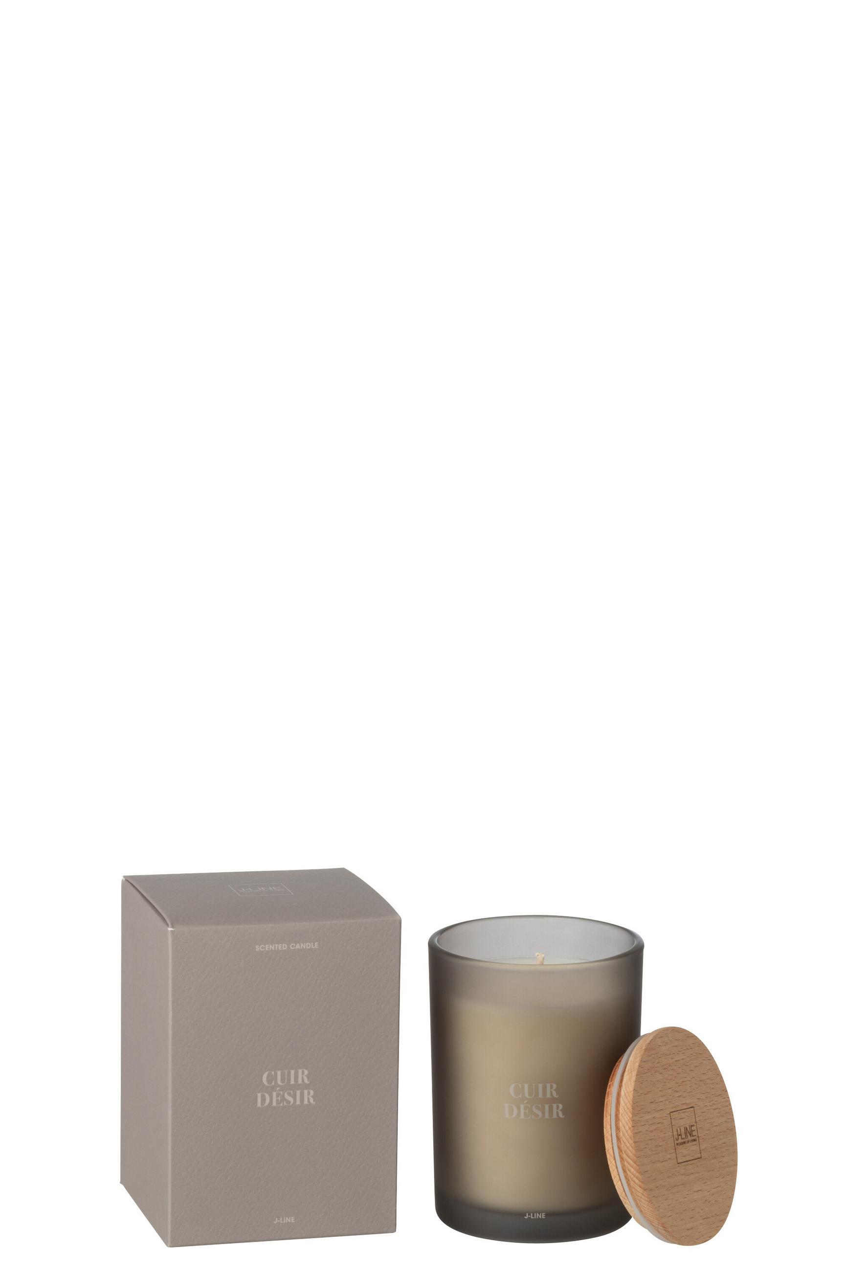 DUFTKERZE ACCORDS ESSENTIELS - Braun - 38 Std. - Braun, Paraffin (8.5/12.5cm) - J-Line