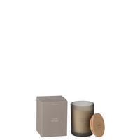 DUFTKERZE ACCORDS ESSENTIELS - Braun - 38 Std. - Braun, Paraffin (8.5/12.5cm) - J-Line