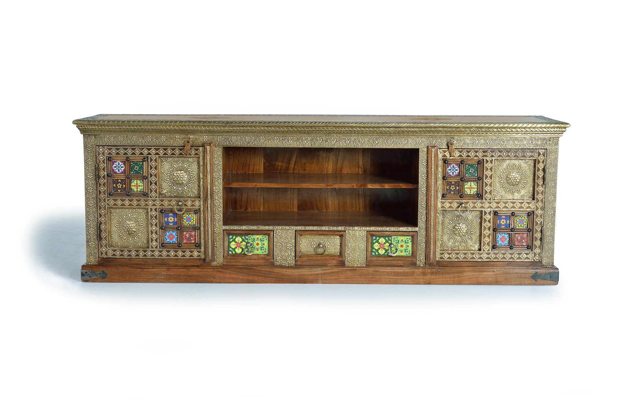 Giner y Colomer Tv-Schrank Kirschbaum 180x60x40 cm