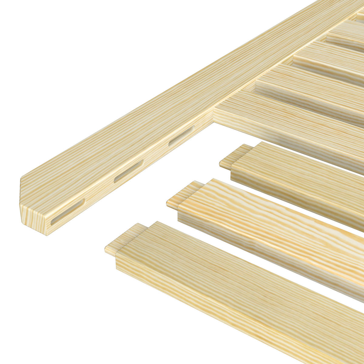 TAGESBETT mit Schublade N01 Sonoma Eiche 90/190 - Sonoma Eiche, Naturmaterialien/Holz (90/190cm) - N-Wood