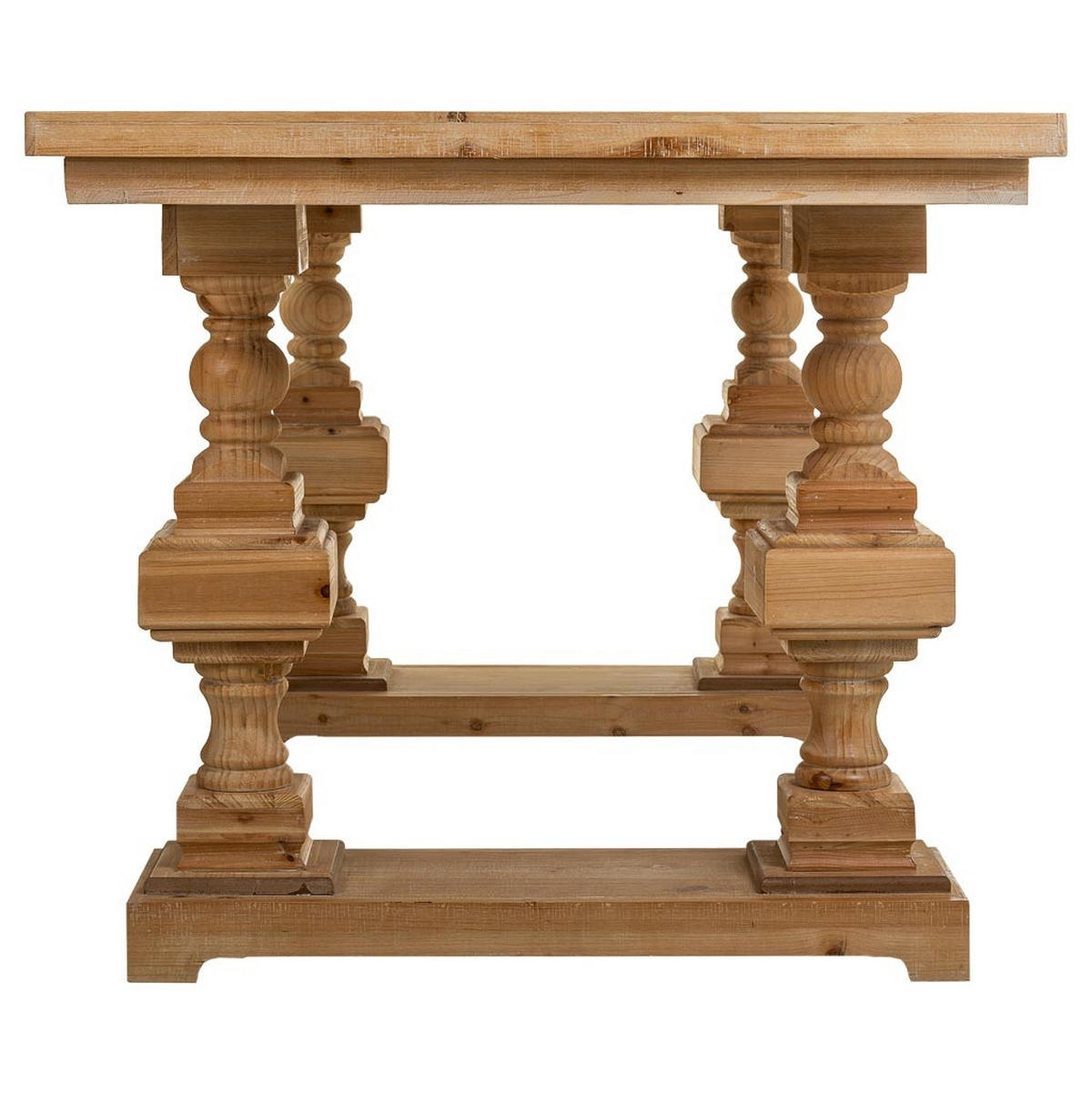WOHNZIMMERTISCH aus Holz 180x90x80 cm - Braun, Holz (90/180/80cm) - Wanderlust