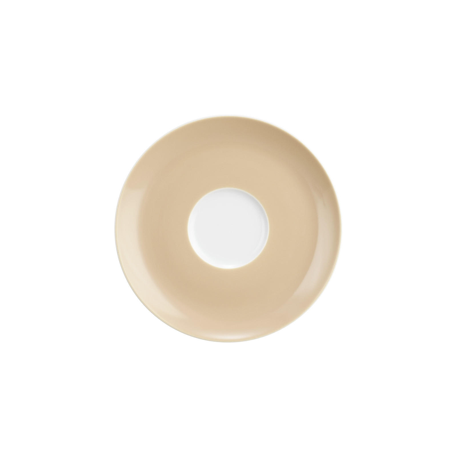 KOMBIUNTERTASSE Liberty Pure Colors Dusty Beige ø 16 cm - Beige, Keramik (16.1cm) - Seltmann Weiden