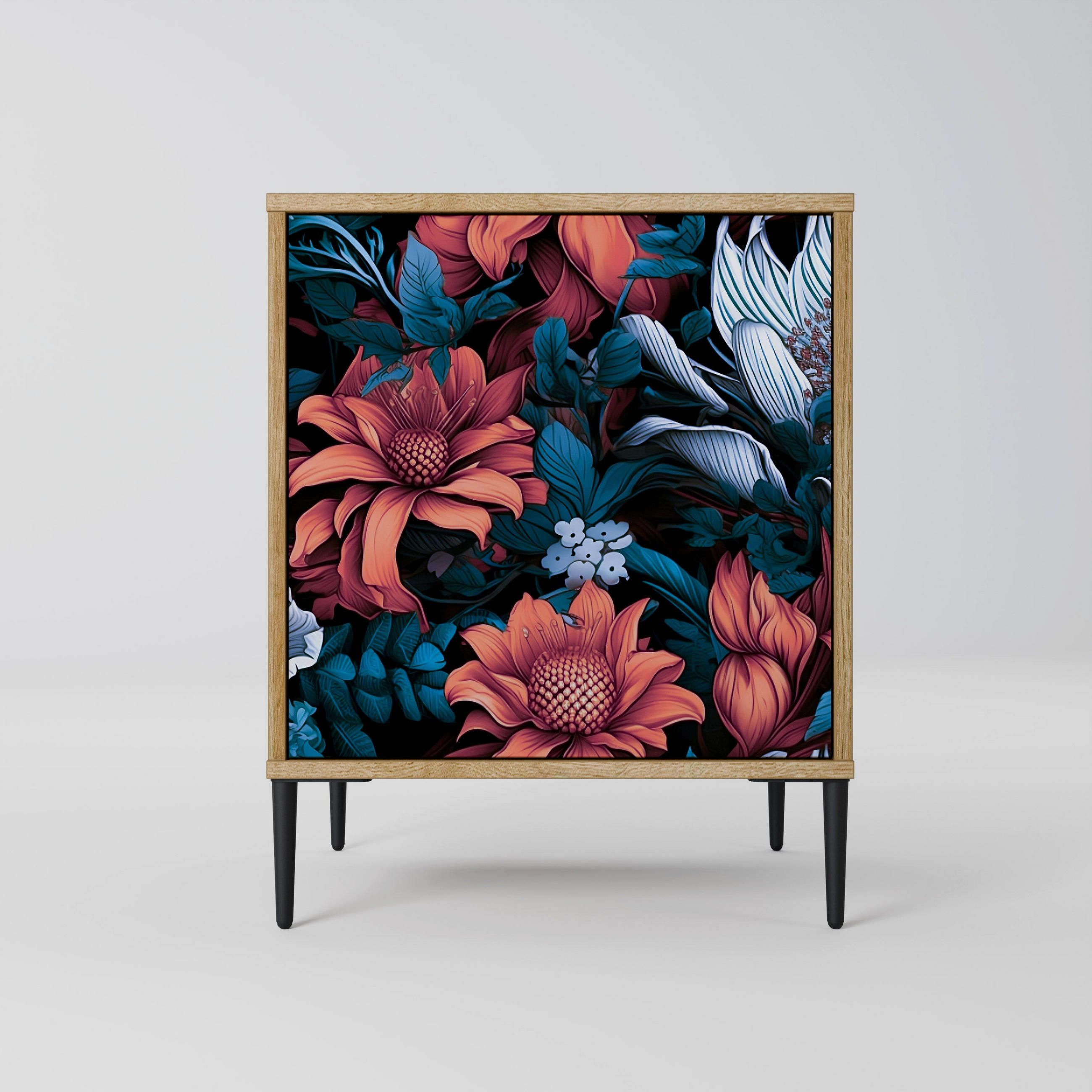 SpaceRebels Sideboard Eiche 57.5x72.5x42 cm