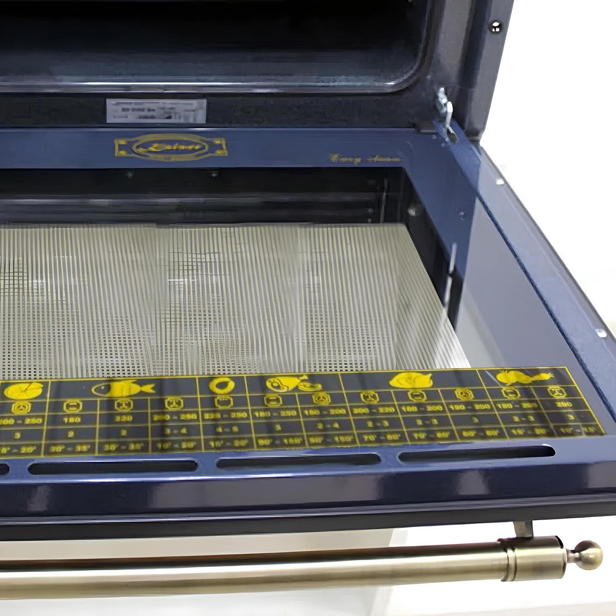 BACKOFEN-SET Elektro Backofen 60 cm EH 6355 ElfEm+KCT 6185 ElfEm Glaskeramik Kochfeld 60 cm Creme - Creme, Metall (59.4/59.4/57.5cm) - Kaiser Küchengeräte