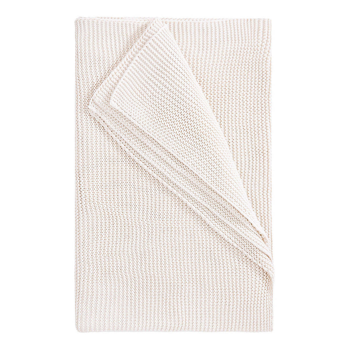 DECKE Ava - Beige, Textil (150/200cm) - BUTLERS