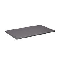 KÜCHENARBEITSPLATTE R-Line, Granit, 100 cm - Anthrazit, Holzwerkstoff (100/2.8/60cm) - Vicco