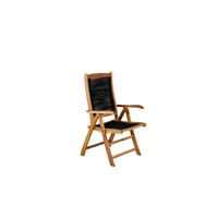 RELAXSESSEL PETER Braun 57x68x104 cm - Braun, Holz (57/104/68cm) - FURNLUX