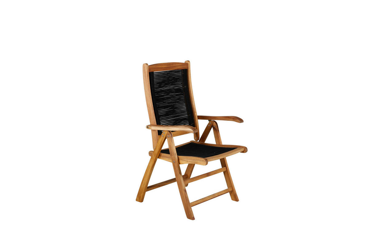 RELAXSESSEL PETER Braun 57x68x104 cm - Braun, Holz (57/104/68cm) - FURNLUX