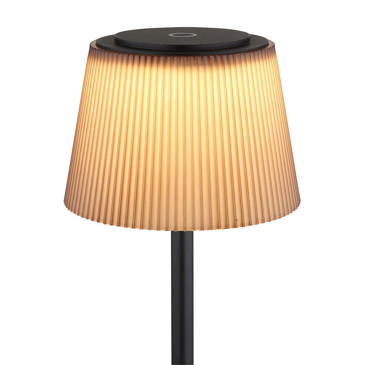 AUSSEN-STEHLEUCHTE GREGOIR LED braun, Touchdimmer, 2er Set - Braun, Metall (14/14/120cm) - Globo Lighting