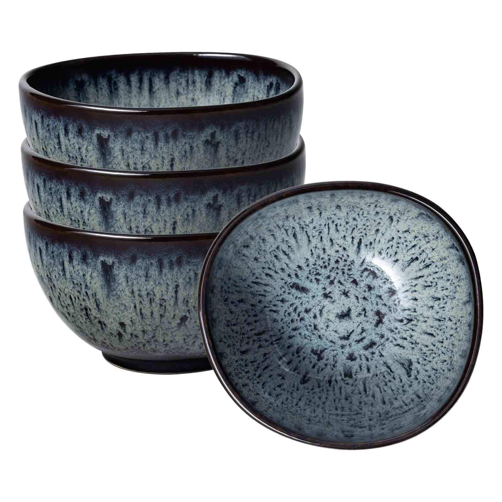 REISBOL Lave grau 12 x 11 cm 4er Set - Grau, Keramik (1cm) - like.Villeroy & Boch