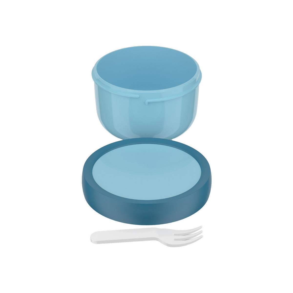 FRUCHTBOX Campus Cool Blue 300 ml - Blau, Kunststoff (6.7/10.4/6.7cm) - Mepal