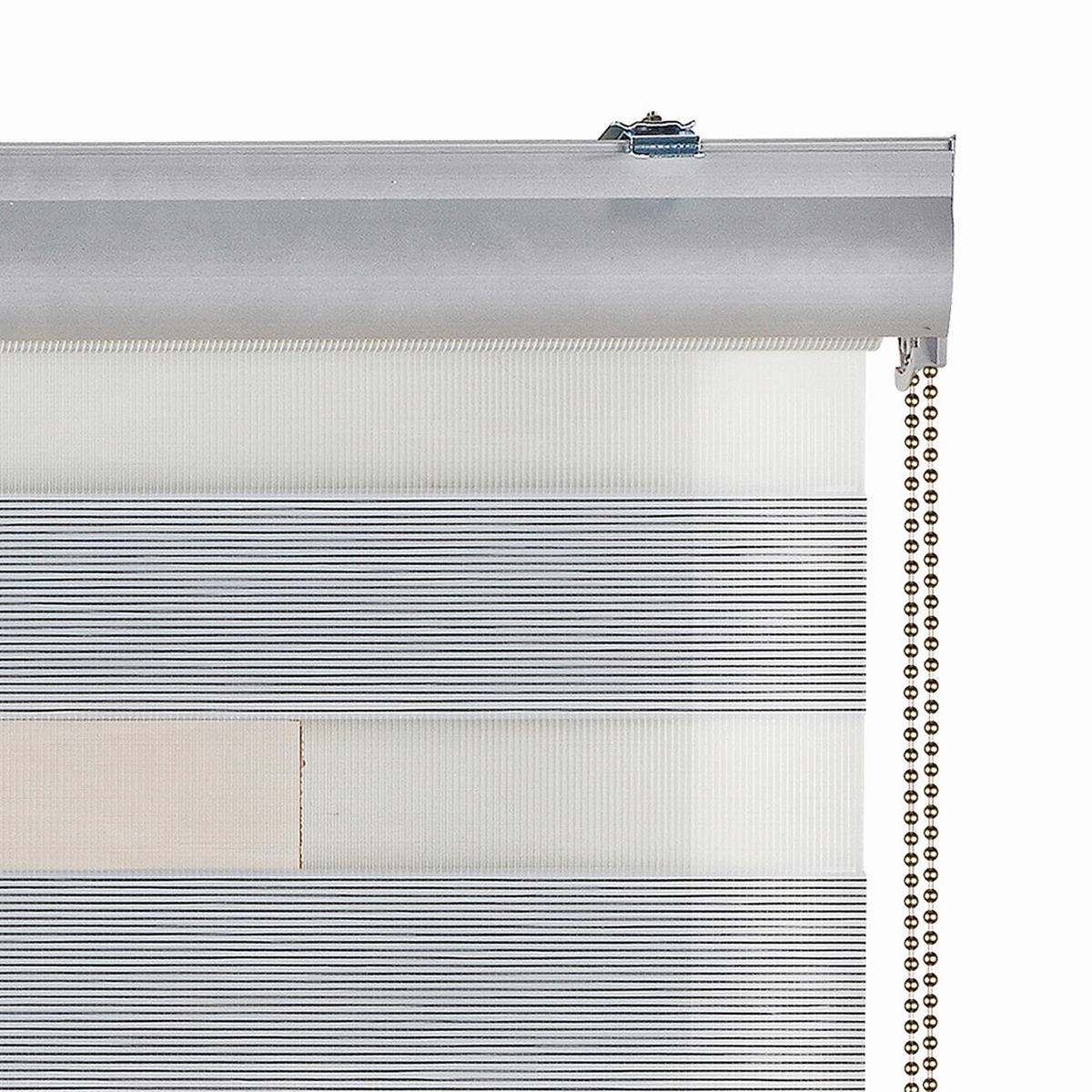 DOPPELROLLO Grau 180x250 cm - Grau, Kunststoff (180/250cm) - STORESDECO