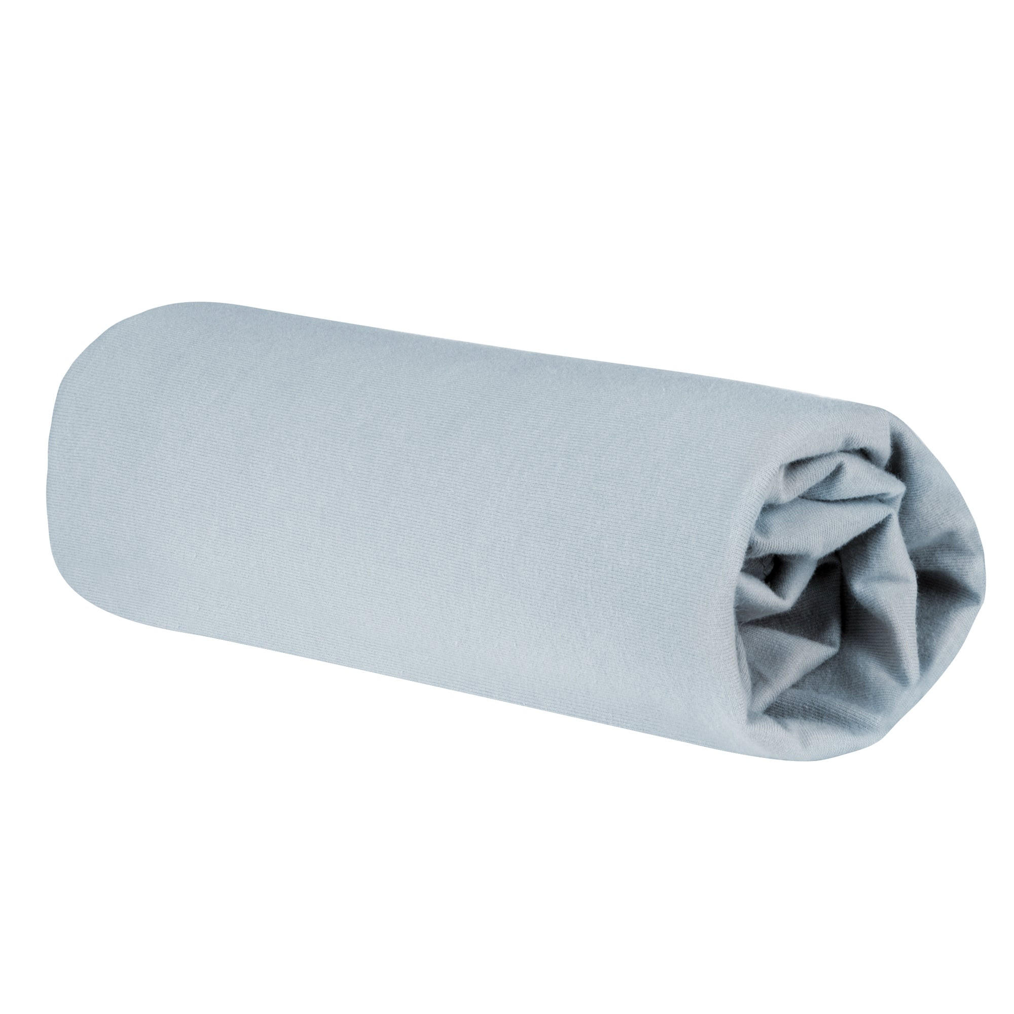 SPANNBETTLAKEN 60x120 - 70x140 cm - Hellblau, Textil (70/140cm) - Roba