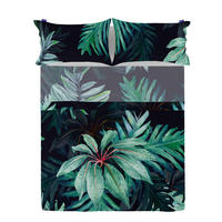 OBERBETTLAKEN ebony 180x270 cm mehrfarbig - Multicolor, Textil (180/270cm) - Happy Friday