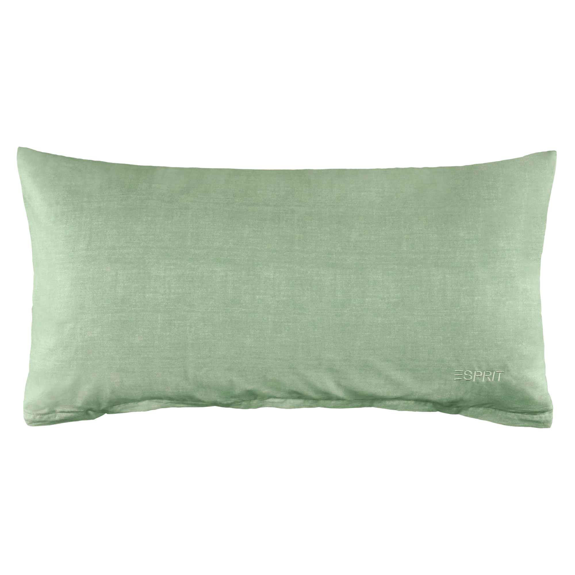 RENFORCÉ KISSENBEZÜGE HARP - Grün, Textil (40/80cm) - Esprit