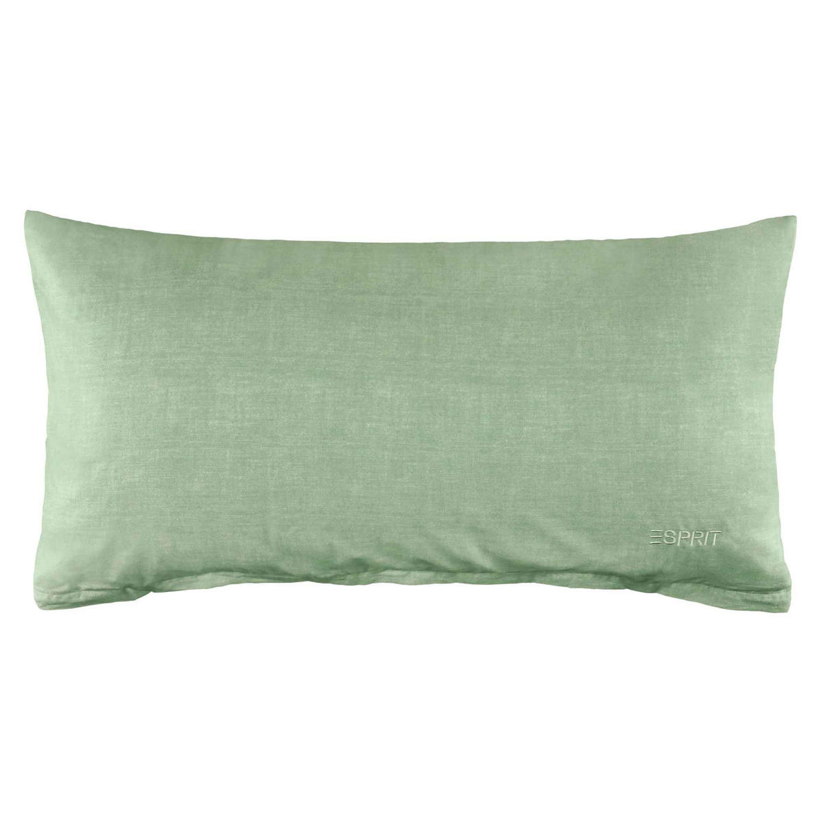 RENFORCÉ KISSENBEZÜGE HARP - Grün, Textil (40/80cm) - Esprit