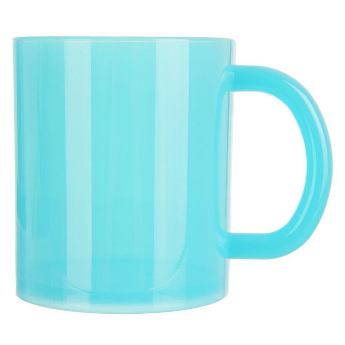 KINDERBECHER, Kunststoff, blau, 270 ml - Lila, Kunststoff (0.27L) - Orion 