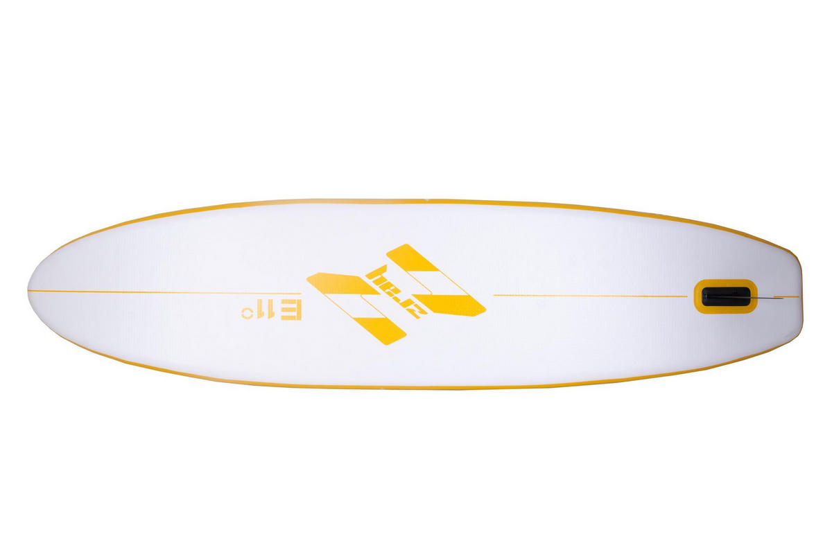 STAND-UP-PADDLE-BOARD E11 SUP Komplettset 335 x 81 x 13 cm mit viel Zubehör - Gelb, Kunststoff (335/81/13cm) - Zray