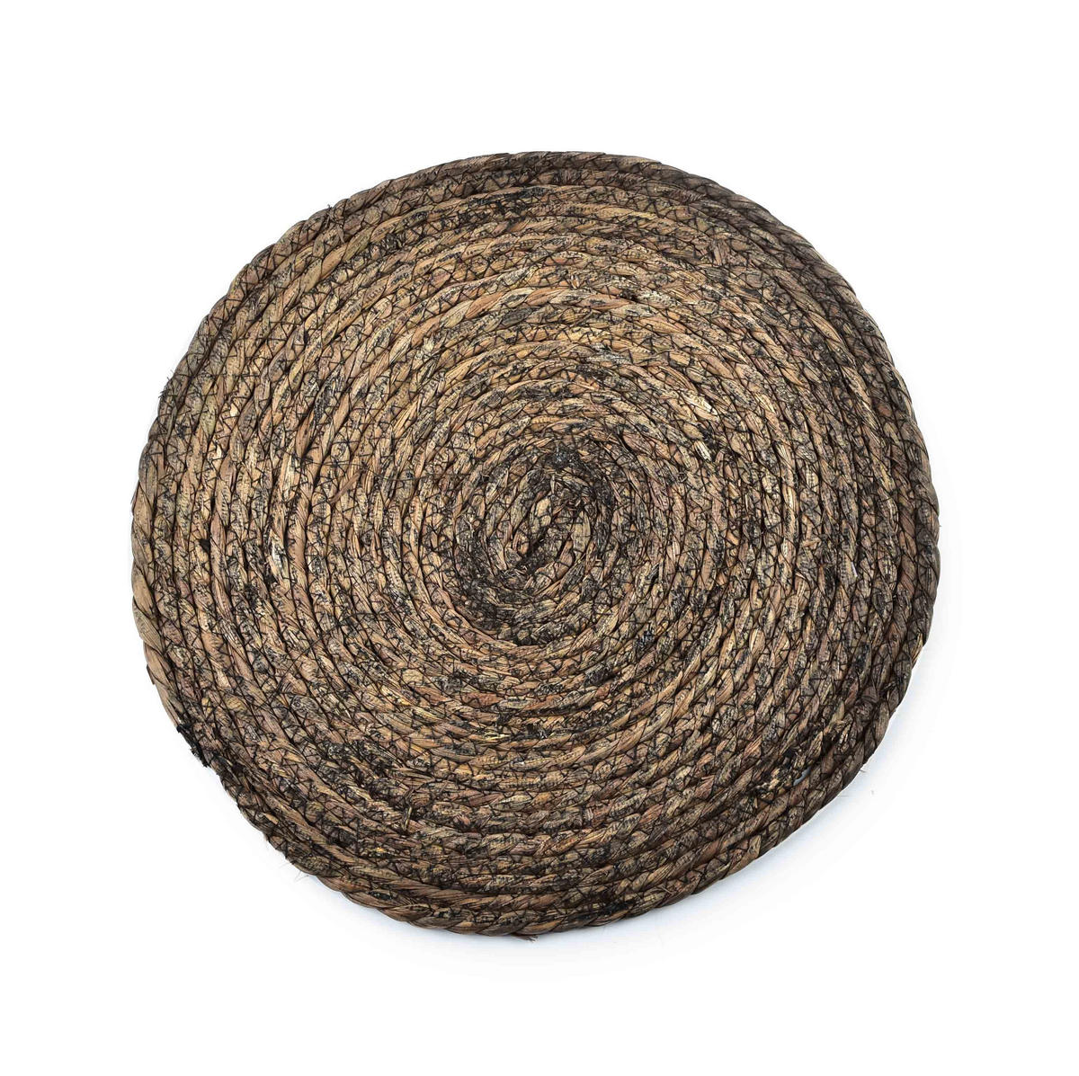 TISCHSET Bali Braun 38/38/0.5 cm Naturmaterial - Dunkelbraun, Naturmaterialien (38/38/0.5cm) - Mondex