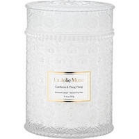 DUFTKERZE im Glas Gardenia & Ylang Ylang 550g - Transparent, Glas (15.2cm)